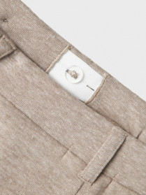 NAME IT Chino Sweat Shorts Follow Pure Cashmere Melange
